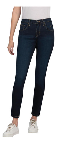 Pantalón Jeans Skinny Cintura Alta Lee Mujer 345