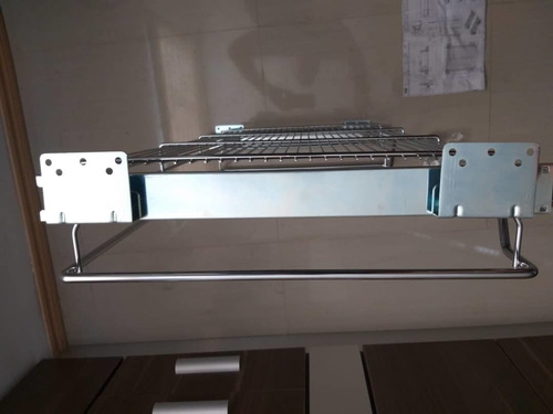 Herraje Cesta Extraible Porta Ollas De 86cm Con Corredera