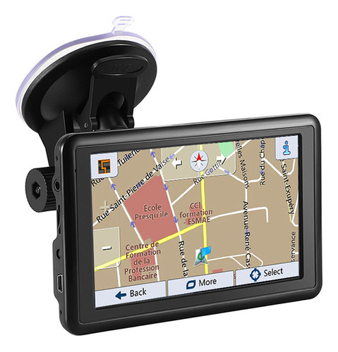 Pantalla Táctil Hd Del Dispositivo Gps De 5 Pulgadas