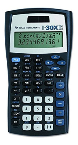 Calculadora Cientifica Texas Instruments Ti-30xiis, Negra C