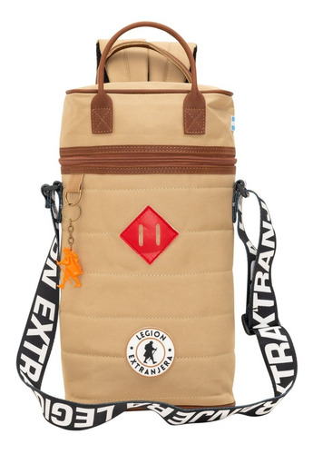 Imagen 1 de 10 de Mochila Matera Pampa Rambo Rap Arena
