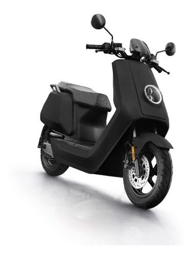 Imagen 2 de 6 de Moto Scooter Eléctrico Nuuv Nqi Sport Negro Matte Niu