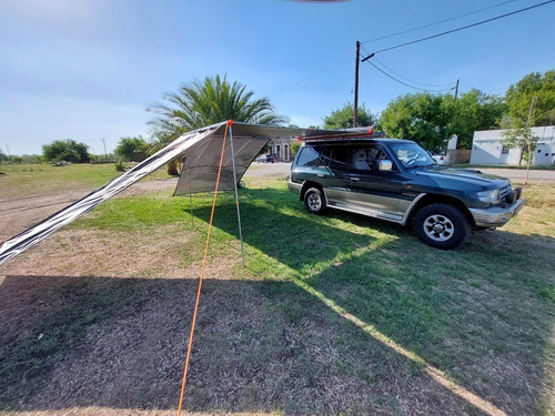 Toldo Lateral 1,5x2,5 Metros Camioneta 4x4 Universal Camping