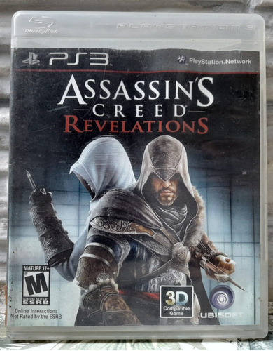 Assassin's Creed Revelations Ps3