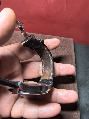 Reloj Edox Wrc Classic Open Vision Automático (Usado)