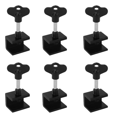 Y 6 Juegos De Cerraduras Corredizas Para Puertas Y Ventanas