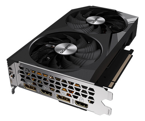 Placa de video Nvidia Gigabyte Windforce GeForce RTX 30 Series GV-N3060WF2OC-12GD OC Edition 12GB