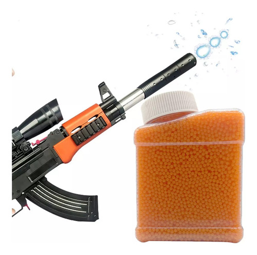 Balas Orbeez de Hidrogel de 7 8 Mm Para Pistola U