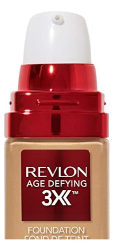 Revlon Age Defying Reafirmante Y Lifting De Maquillaje Beige