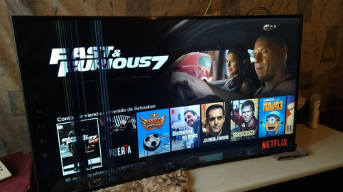 Tv Smart Samsung 4 K 55 Pulgadas