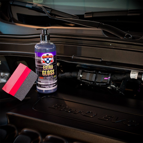 Imagen 6 de 9 de Ternnova | Extra Gloss | Gel Acondicionador | 500ml