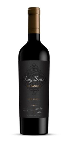 Vino Luigi Bosca De Sangre 750ml. - Envíos.