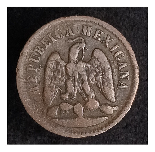 México 1 Centavo 1889 Muy Bueno Km 391