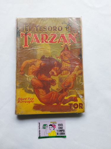 Edgard Rice - El Tesoro De Tarzan