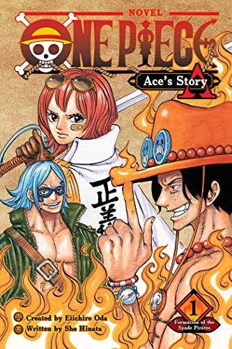 Book : One Piece Aces Story, Vol. 1 Formation Of The Spade.