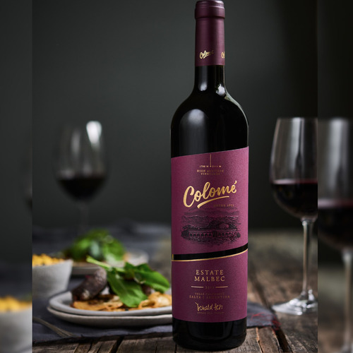 Vino Tinto Colomé Estate Malbec 1x750 Ml