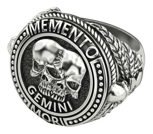 Anillo de geminis hotsell