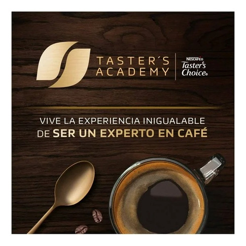 2 Pzas Café Soluble Nescafé Tasters Choice Descafeinado Fras
