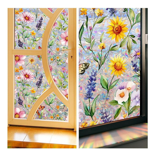 Ventana De Privacidad Película Ventana De Vidrio 45cmx45cm