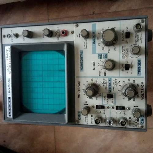 Ociloscopio Dual Trace (Usado)