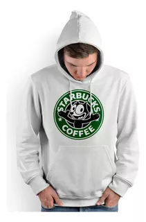 Polera Cap Coffe Felix (d1683 Boleto.store)