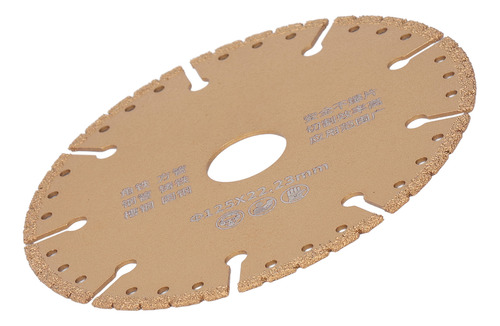 Disco De Corte Por Soldadura Fuerte, Hoja De Sierra Multifun