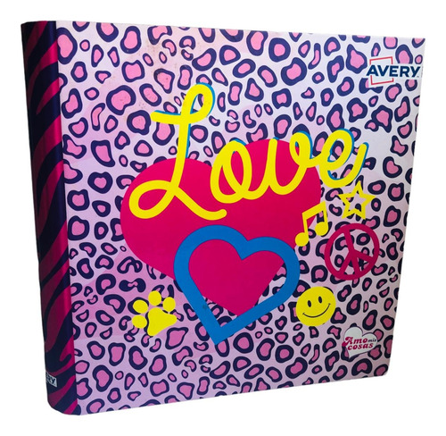 Avery Carpeta Nro. 3 Print Love Outlet Rebajado