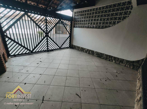 Imagem 27 de 30 de Sobrado Com 3 Dormitórios À Venda, 147 M² Por R$ 630.000,00 - Ocian - Praia Grande/sp - So0377