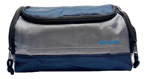 Bolsa De Viaje Columbia Travel Kit Hombre Gris Azul Original