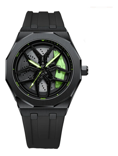 Reloj De Rin Giratorio Audi R8