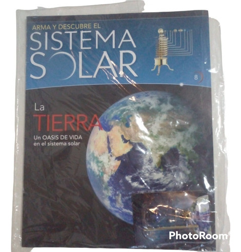 Fascículo + Pieza P/armar El Sistema Solar N° 8. Nuevo.