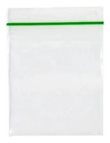 50un Sacos Plástico Hermético Zip Lock Saquinho 20x28cm Nº09