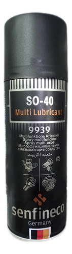 Senfineco Aceite Lubricante So-40 De Usos Múltiples 200 Ml 