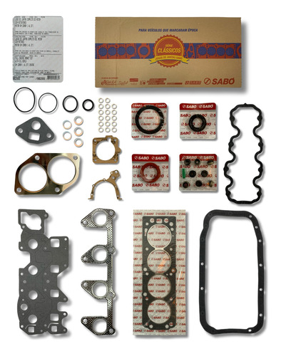 Kit Juego De Empaques Sabo Chevrolet Corsa 1.4 (kit 18pcs) 