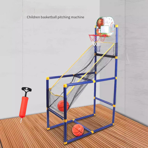 Juego De Baloncesto Arcade Con Altura Máquina Y 2 Bolas