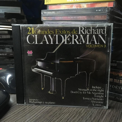 Richard Clayderman - 21 Grandes Éxitos, Vol.3 (2004)