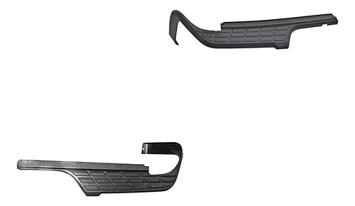 Kit Hules Defensa Tra Chevrolet Silverado 2500 07/13