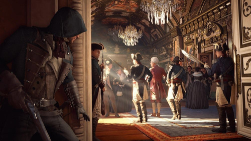 Imagen 4 de 11 de Assassin's Creed Unity Ps4 Fisico Playstation 4