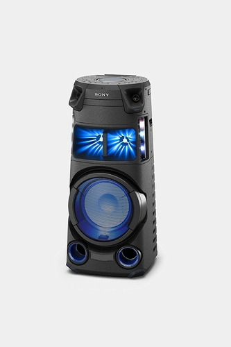 Mini System Sony MHC-V43D preto com bluetooth 450W de potência - 127/220V