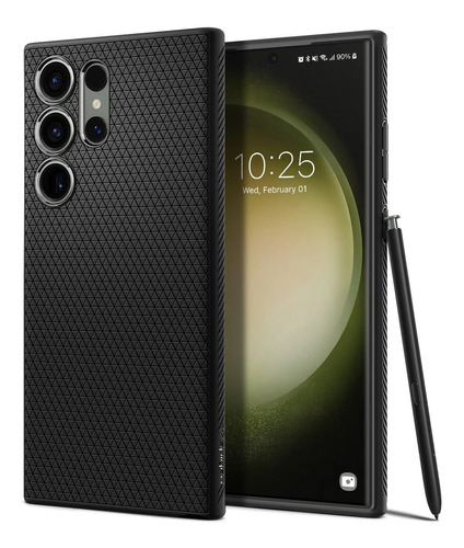 Case Spigen Liquid Air Galaxy S23 Ultra ( Funda Texturizada)