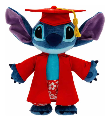 Stitch Graduado 2023 Peluche Disney De 26cm Disney Store