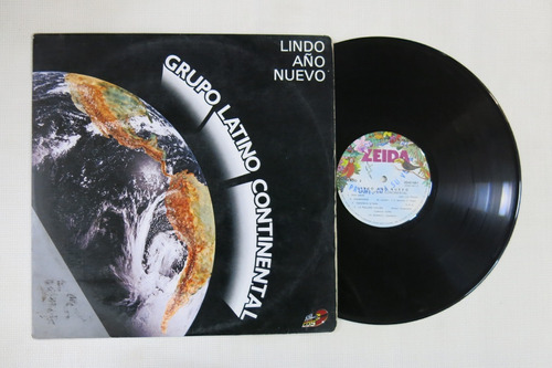 Vinyl Vinilo Lp Acetato Grupo Latino Continental Lindo Año N