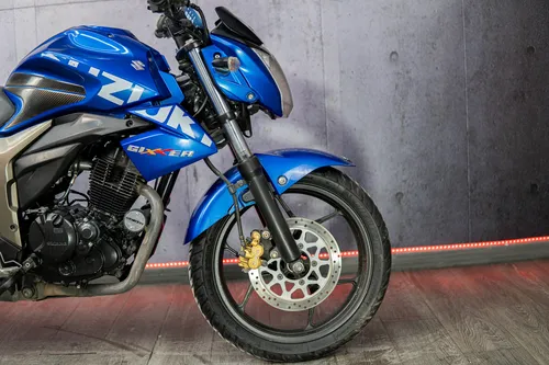 Suzuki Gixxer 155 2017