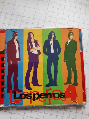 Los Perros - 4. Cd