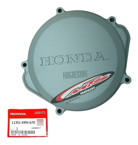 Tapa Embrague Original Honda Crf 250 R 04-09 Moto Sur