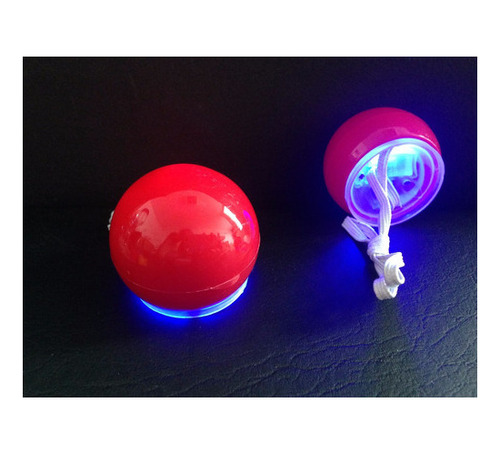 Pack 12 Narices Payaso Rojas Led Cotillon Disfraz