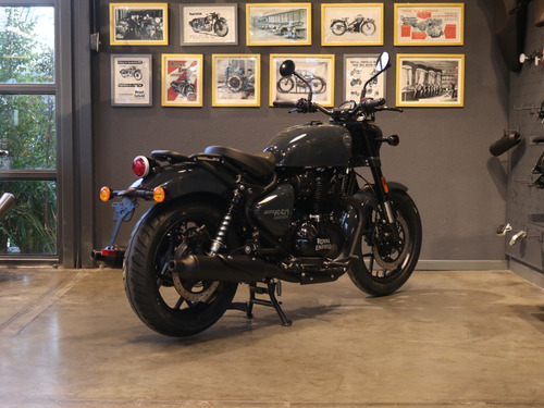 Royal Enfield Shotgun 650-sheetmetalgrey- Nuevo Lanzamiento
