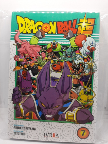 Manga Dragón Ball Super Tomo 7