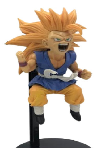 Figura Juguete Dragon Ball Gt Goku Ssj3 Niño 20 Cm