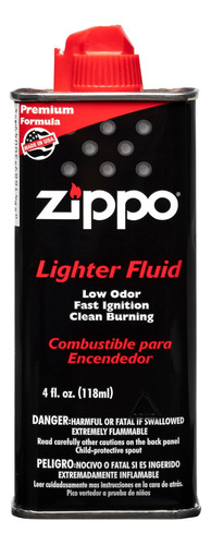 Fluido Recarga P/encendedores Universal Zippo Liquido 355ml